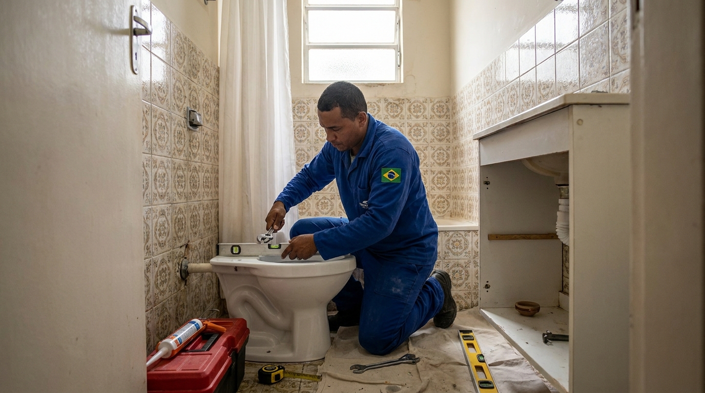 Ajuste de Base e Vedação em Caxias do Sul‑RS